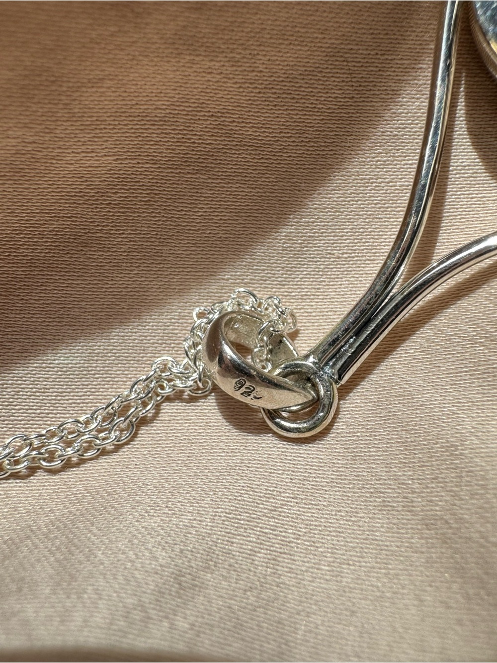 Sterling Silver Green Seraphinite Pendant & Earring Oval Necklace Heart chakra - Picture 6 of 16